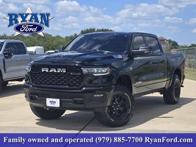 Photo of a 2026 Ram 1500 4X4 Big Horn 4DR Crew Cab 5.6 FT. SB Pickup for sale