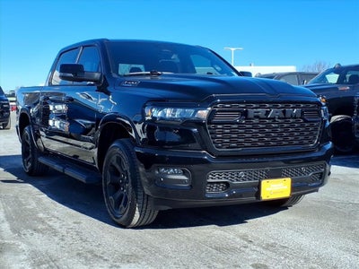 2026 RAM 1500 4X4 Big Horn 4DR Crew Cab 5.6 FT. SB Pickup