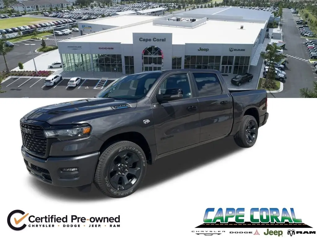 2026 Ram 1500 - $46,500