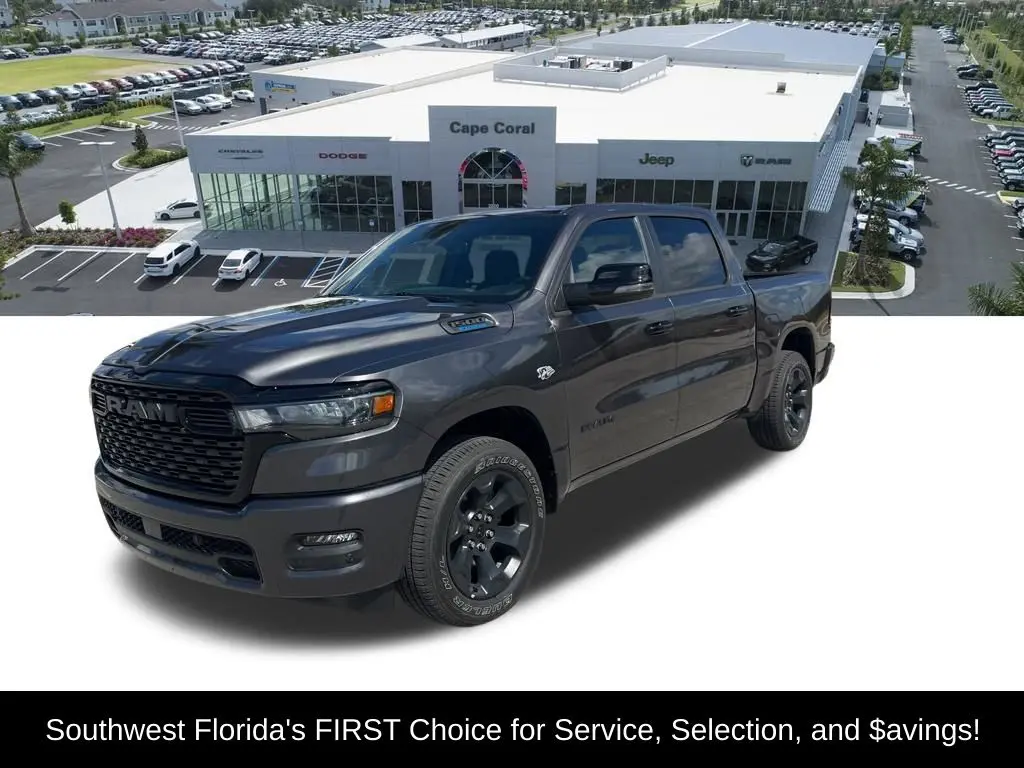 2026 Ram 1500 - $46,500