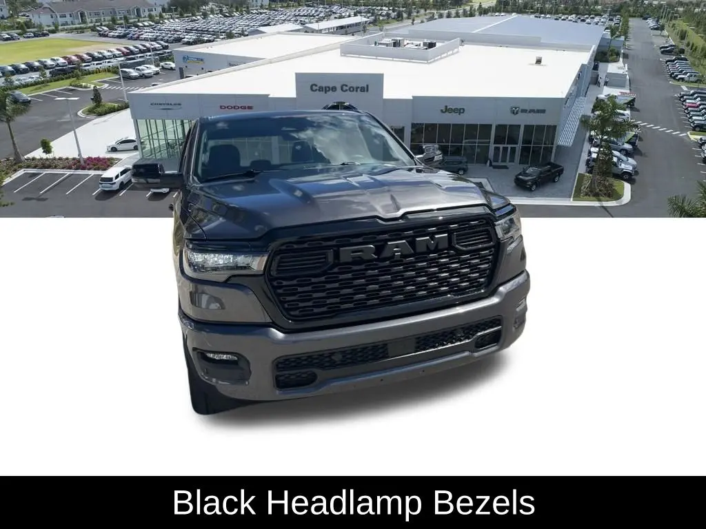 2026 Ram 1500 - $46,500