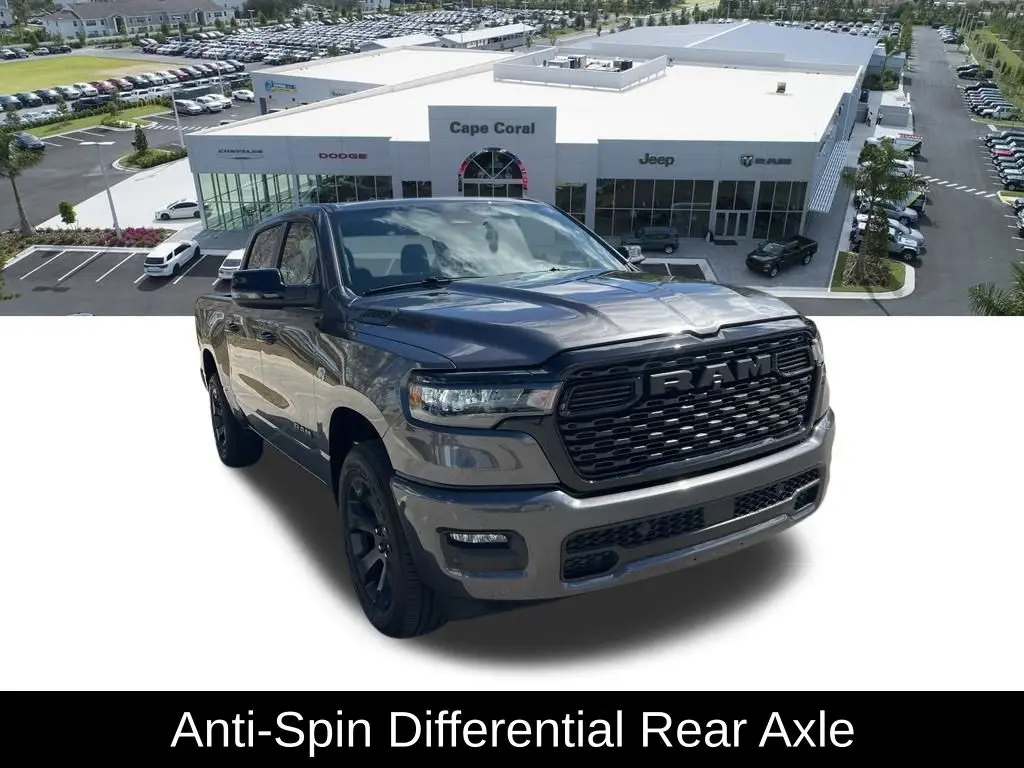 2026 Ram 1500 - $46,500