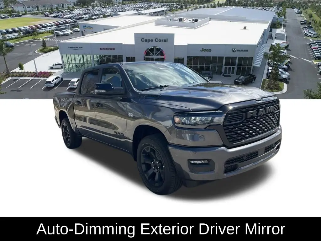 2026 Ram 1500 - $46,500