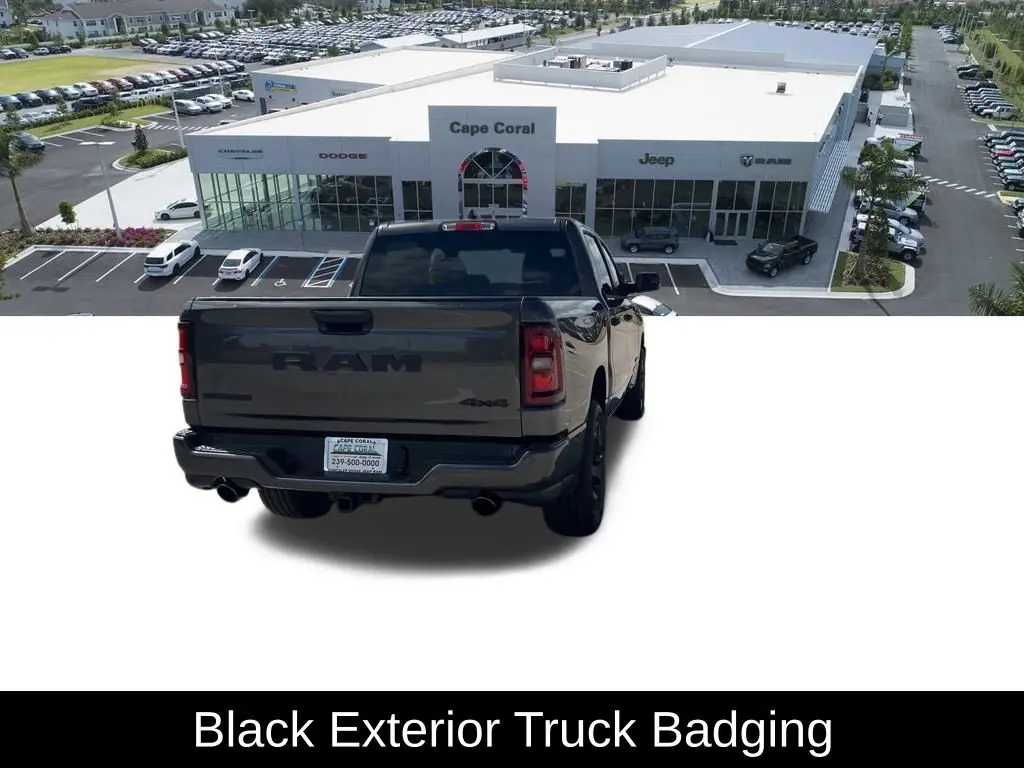 2026 Ram 1500 - $46,500