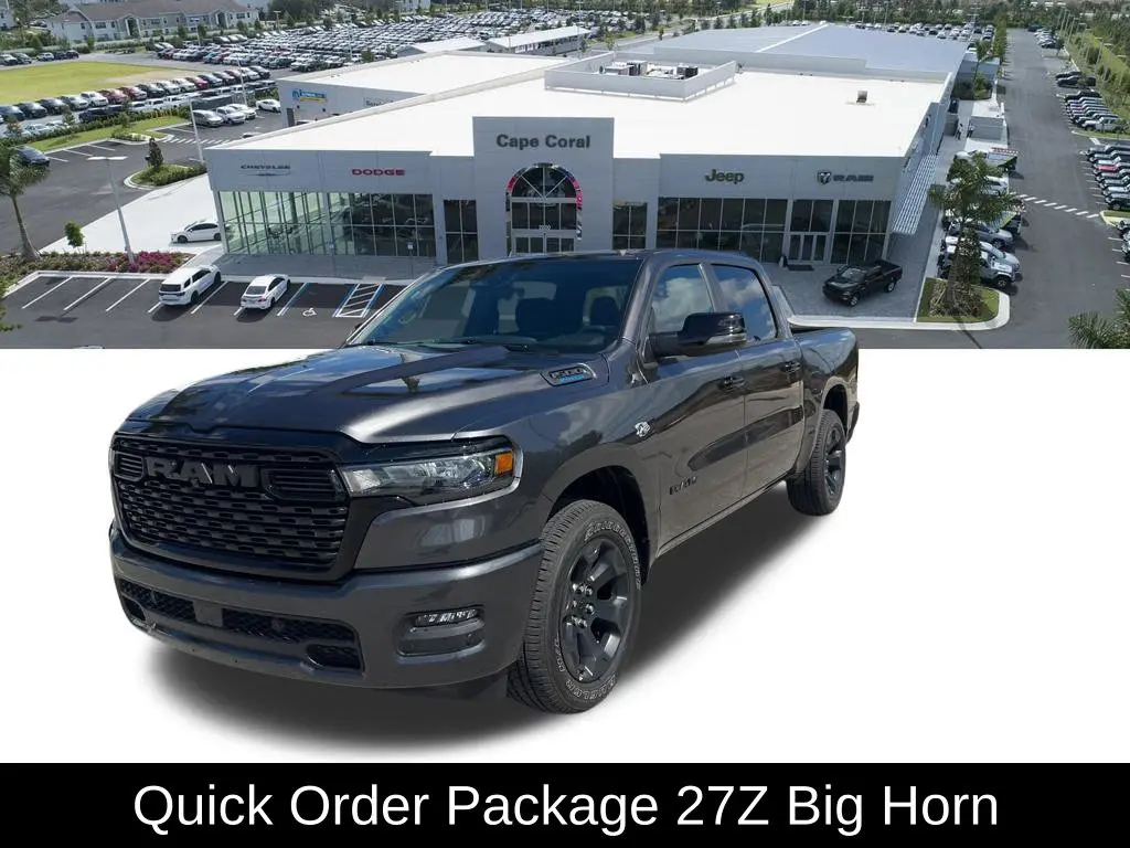 2026 Ram 1500 - $44,321
