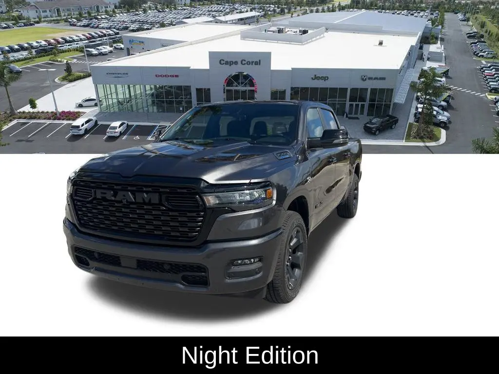 2026 Ram 1500 - $44,321