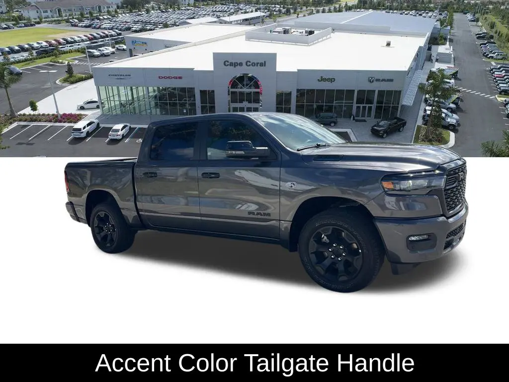 2026 Ram 1500 - $44,321