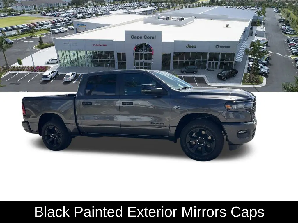 2026 Ram 1500 - $44,321