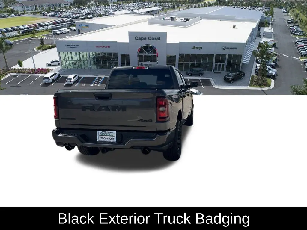 2026 Ram 1500 - $44,321