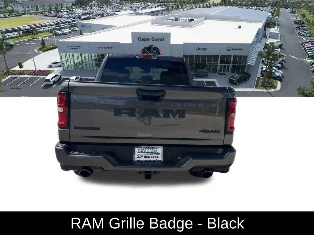 2026 Ram 1500 - $44,321