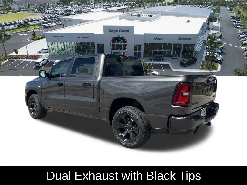 2026 Ram 1500 - $44,321