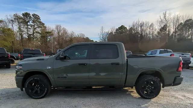 2026 Ram 1500 Big Horn