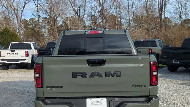 2026 Ram 1500 Big Horn