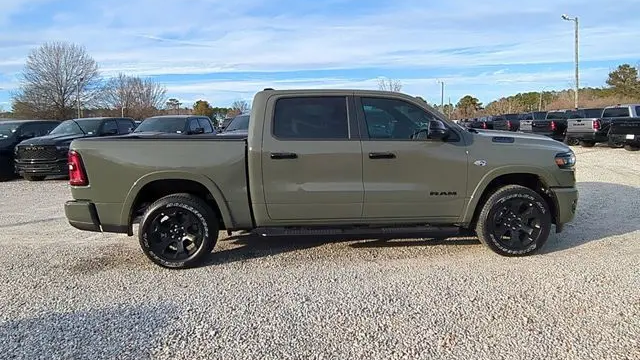 2026 Ram 1500 Big Horn