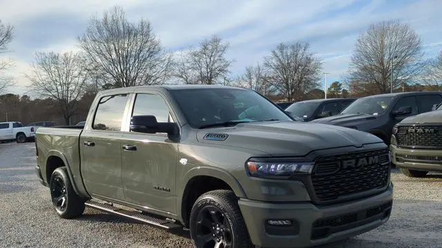 2026 Ram 1500 Big Horn