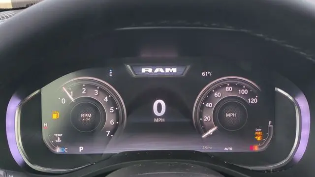 2026 Ram 1500 Big Horn
