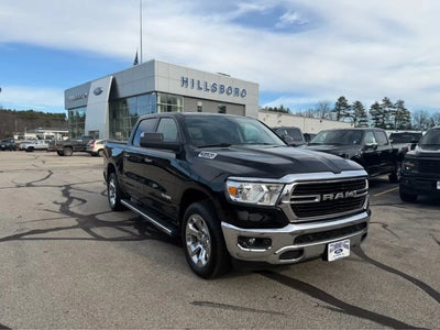 2019 RAM 1500 4X4 Big Horn 4DR Crew Cab 5.6 FT. SB Pickup