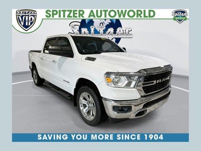 2019 Ram 1500 4X4 Big Horn 4DR Crew Cab 5.6 FT. SB Pickup