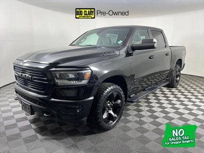 2019 RAM 1500 4X4 Big Horn 4DR Crew Cab 5.6 FT. SB Pickup