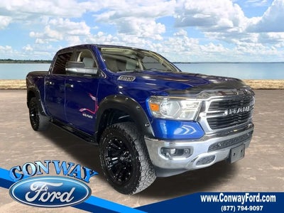 Photo of a 2019 Ram 1500 4X4 Big Horn 4DR Crew Cab 5.6 FT. SB Pickup for sale