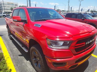 Photo of a 2019 Ram 1500 4X4 Big Horn 4DR Crew Cab 5.6 FT. SB Pickup for sale