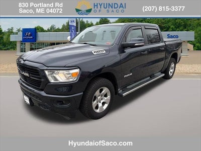 2019 RAM 1500 4X4 Big Horn 4DR Crew Cab 5.6 FT. SB Pickup
