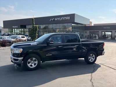 Photo of a 2019 Ram 1500 4X4 Big Horn 4DR Crew Cab 5.6 FT. SB Pickup for sale