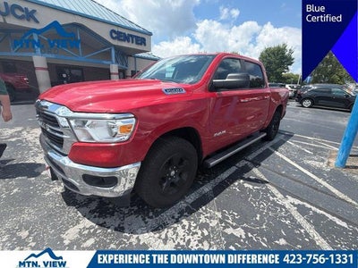 Photo of a 2019 Ram 1500 4X4 Big Horn 4DR Crew Cab 5.6 FT. SB Pickup for sale
