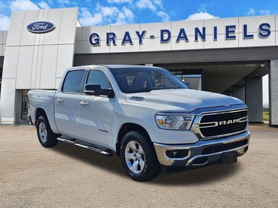 2019 RAM 1500 4X4 Big Horn 4DR Crew Cab 5.6 FT. SB Pickup
