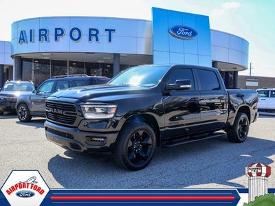 2019 RAM 1500 4X4 Big Horn 4DR Crew Cab 5.6 FT. SB Pickup