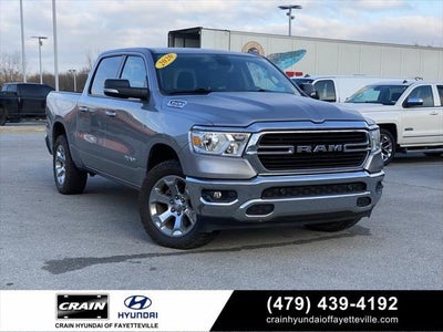 2020 RAM 1500 4X4 Big Horn 4DR Crew Cab 5.6 FT. SB Pickup