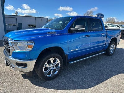 2020 RAM 1500 4X4 Lone Star 4DR Crew Cab 5.6 FT. SB Pickup