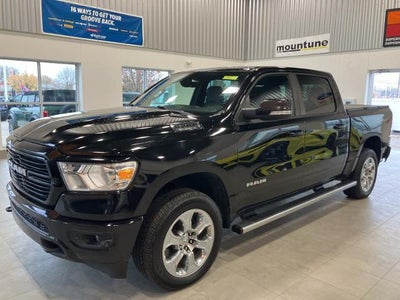 2020 RAM 1500 4X4 Big Horn 4DR Crew Cab 5.6 FT. SB Pickup