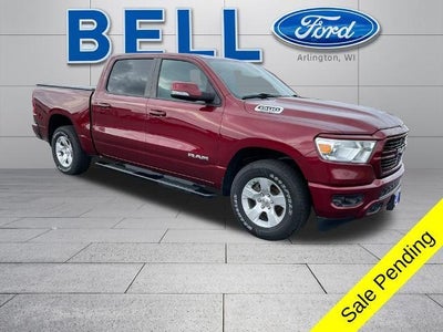 2020 RAM 1500 4X4 Big Horn 4DR Crew Cab 5.6 FT. SB Pickup