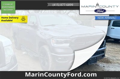 2020 RAM 1500 4X4 Big Horn 4DR Crew Cab 5.6 FT. SB Pickup