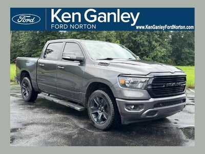Photo of a 2020 Ram 1500 4X4 Lone Star 4DR Crew Cab 5.6 FT. SB Pickup for sale