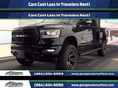 Photo of a 2020 Ram 1500 4X4 Lone Star 4DR Crew Cab 5.6 FT. SB Pickup for sale