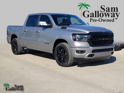 2020 RAM 1500 4X4 Big Horn 4DR Crew Cab 5.6 FT. SB Pickup