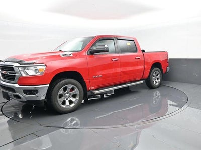 2020 Ram 1500 4X4 Big Horn 4DR Crew Cab 5.6 FT. SB Pickup