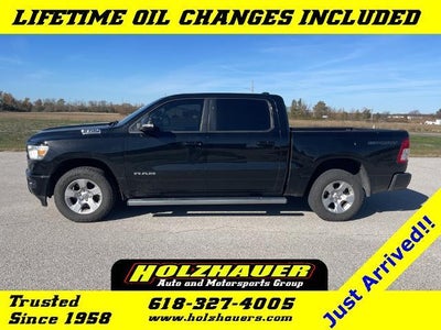 2021 RAM 1500 4X4 Big Horn 4DR Crew Cab 5.6 FT. SB Pickup