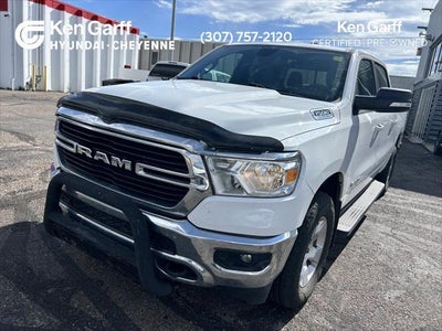 Photo of a 2021 Ram 1500 4X4 Big Horn 4DR Crew Cab 5.6 FT. SB Pickup for sale