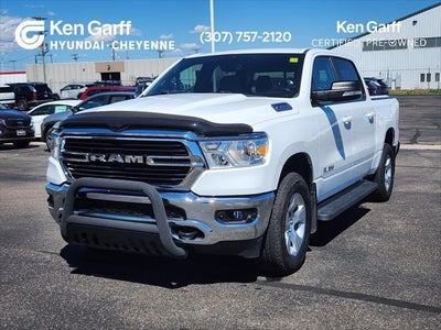 Photo of a 2021 Ram 1500 4X4 Big Horn 4DR Crew Cab 5.6 FT. SB Pickup for sale