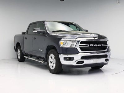 2021 RAM 1500 4X4 Big Horn 4DR Crew Cab 5.6 FT. SB Pickup