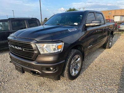 Photo of a 2021 Ram 1500 4X4 Big Horn 4DR Crew Cab 5.6 FT. SB Pickup for sale
