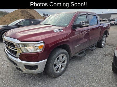 2021 RAM 1500 4X4 Big Horn 4DR Crew Cab 5.6 FT. SB Pickup