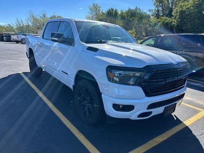 2021 Ram 1500 4X4 Lone Star 4DR Crew Cab 5.6 FT. SB Pickup