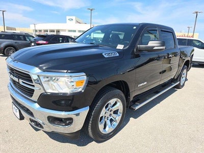 Photo of a 2021 Ram 1500 4X4 Big Horn 4DR Crew Cab 5.6 FT. SB Pickup for sale