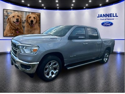 Photo of a 2021 Ram 1500 4X4 Big Horn 4DR Crew Cab 5.6 FT. SB Pickup for sale