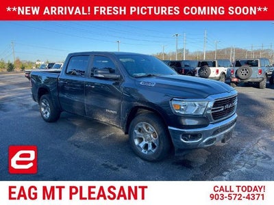 2021 RAM 1500 4X4 Big Horn 4DR Crew Cab 5.6 FT. SB Pickup