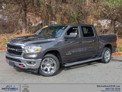 2021 RAM 1500 4X4 Big Horn 4DR Crew Cab 5.6 FT. SB Pickup
